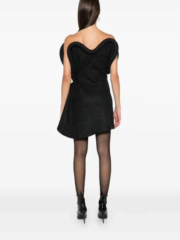 【正規品】andmary Becky check minidress black ANDMARY】Becky check mini dress