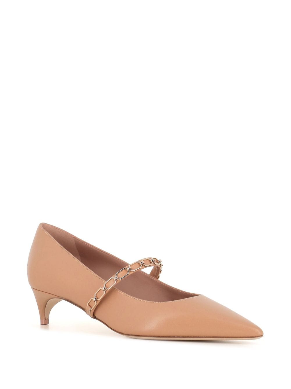 Malone Souliers 40mm Décolleté Virna pumps - Beige