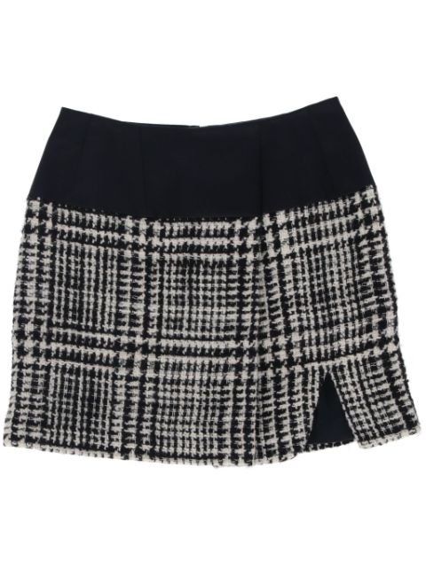 Christian Dior 2000s houndstooth mini skirt Women