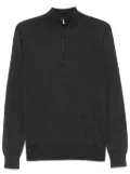 Colombo mock-neck sweater - Black
