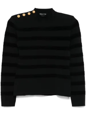 TOM FORD トムフォード タートルネック ニット ブラック XL Tom Ford（トム・フォード）ウィメンズ ニット｜セーター - FARFETCH