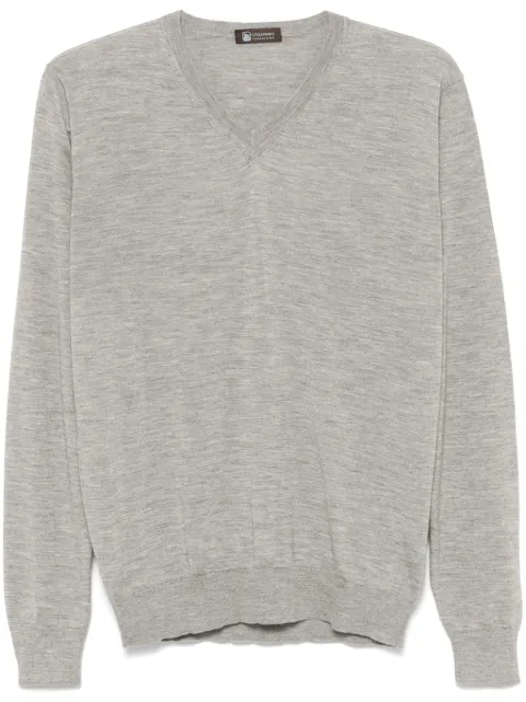 Colombo V-neck sweater