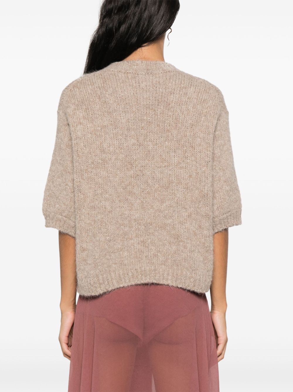 Brunello Cucinelli bead-detail sweater Women