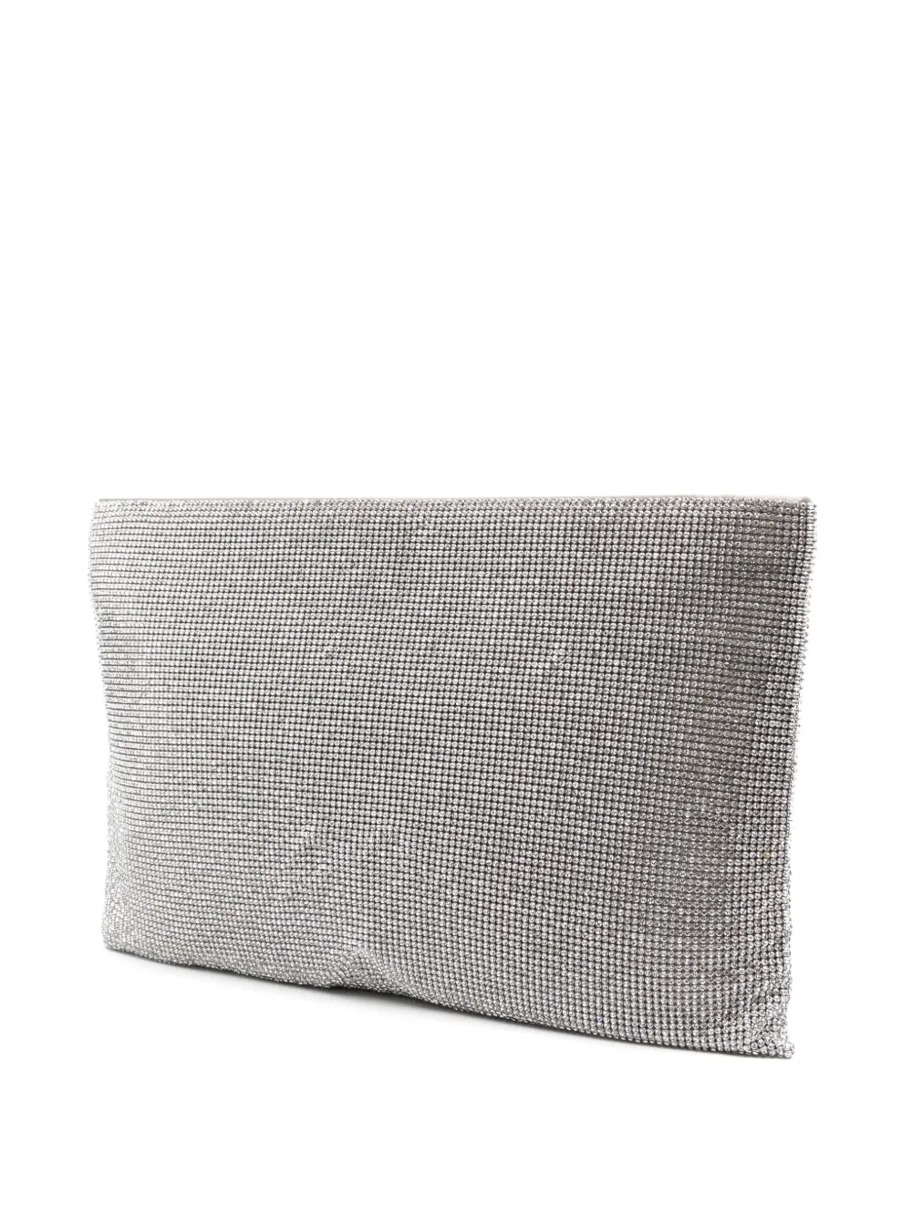 Benedetta Bruzziches La Luisa clutch met stras Zilver