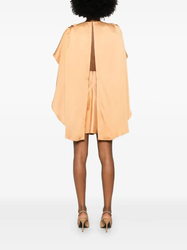 ワンピース ZIMMERMANN Eden Cascading Mini Dress In Illustration Yellow ZIMMERMANN Eden Mini Dress | Yellow | FARFETCH