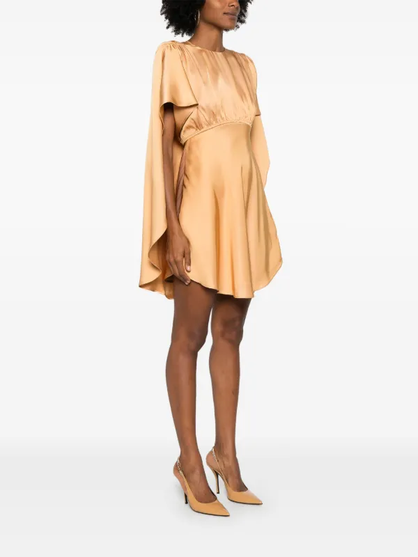 ZIMMERMANN Eden Mini Dress | Yellow | FARFETCH