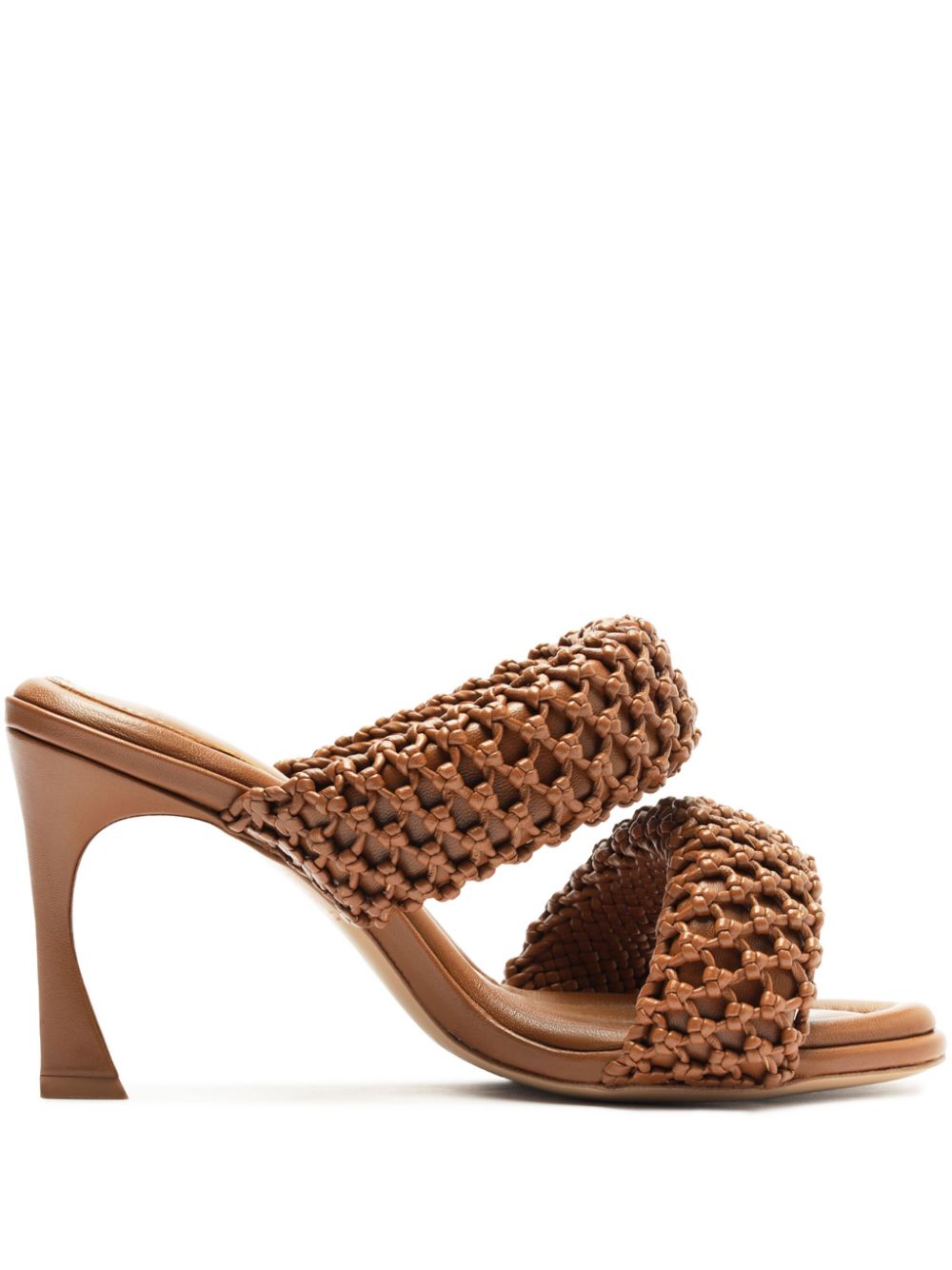 Alexandre Birman 85mm Lila mules - Brown