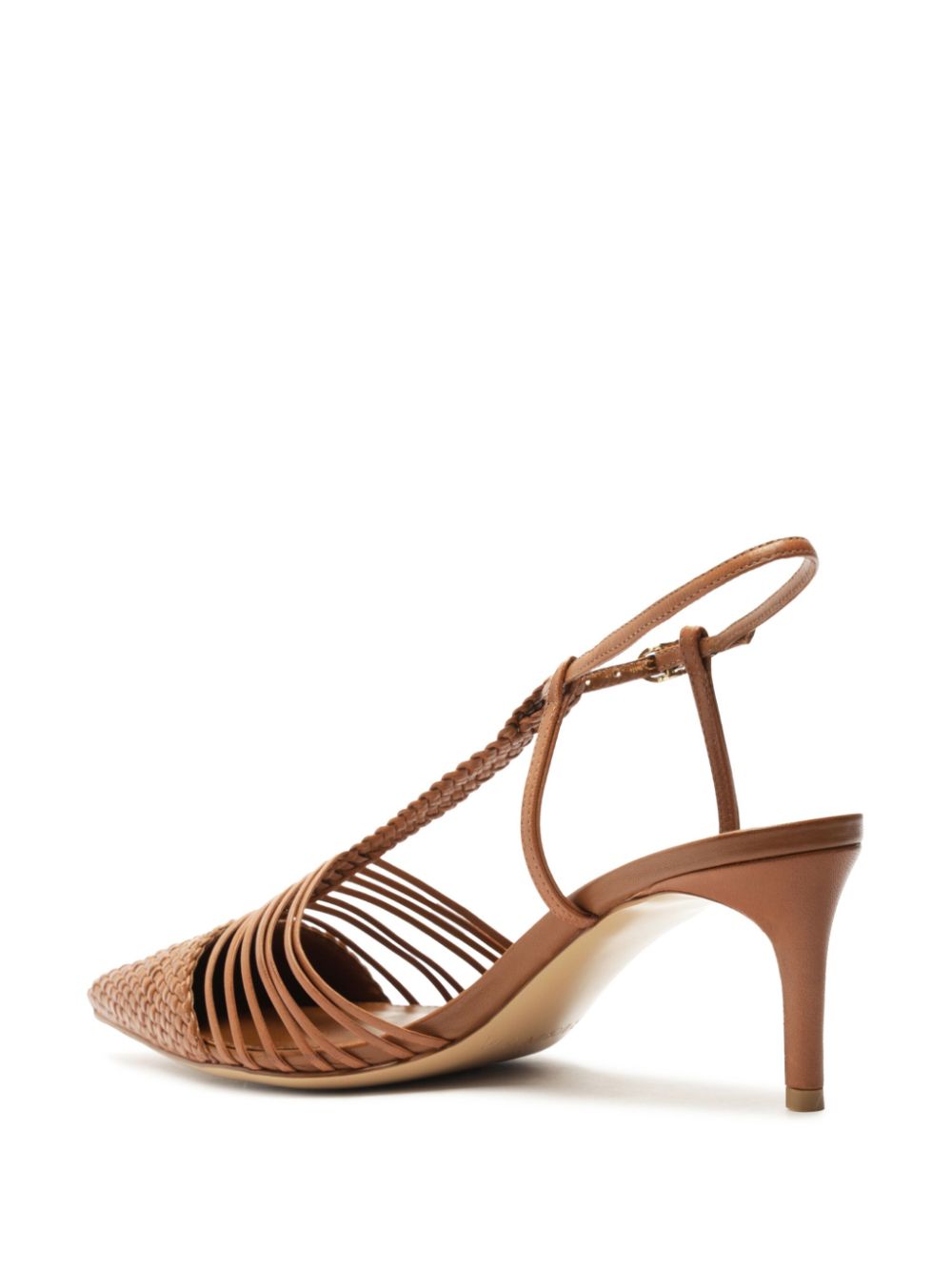 Alexandre Birman 60 mm Nessa pumps Bruin