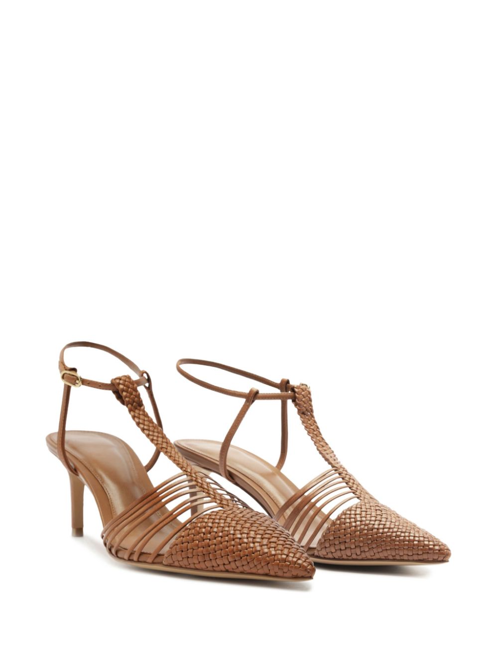 Alexandre Birman 60 mm Nessa pumps Bruin