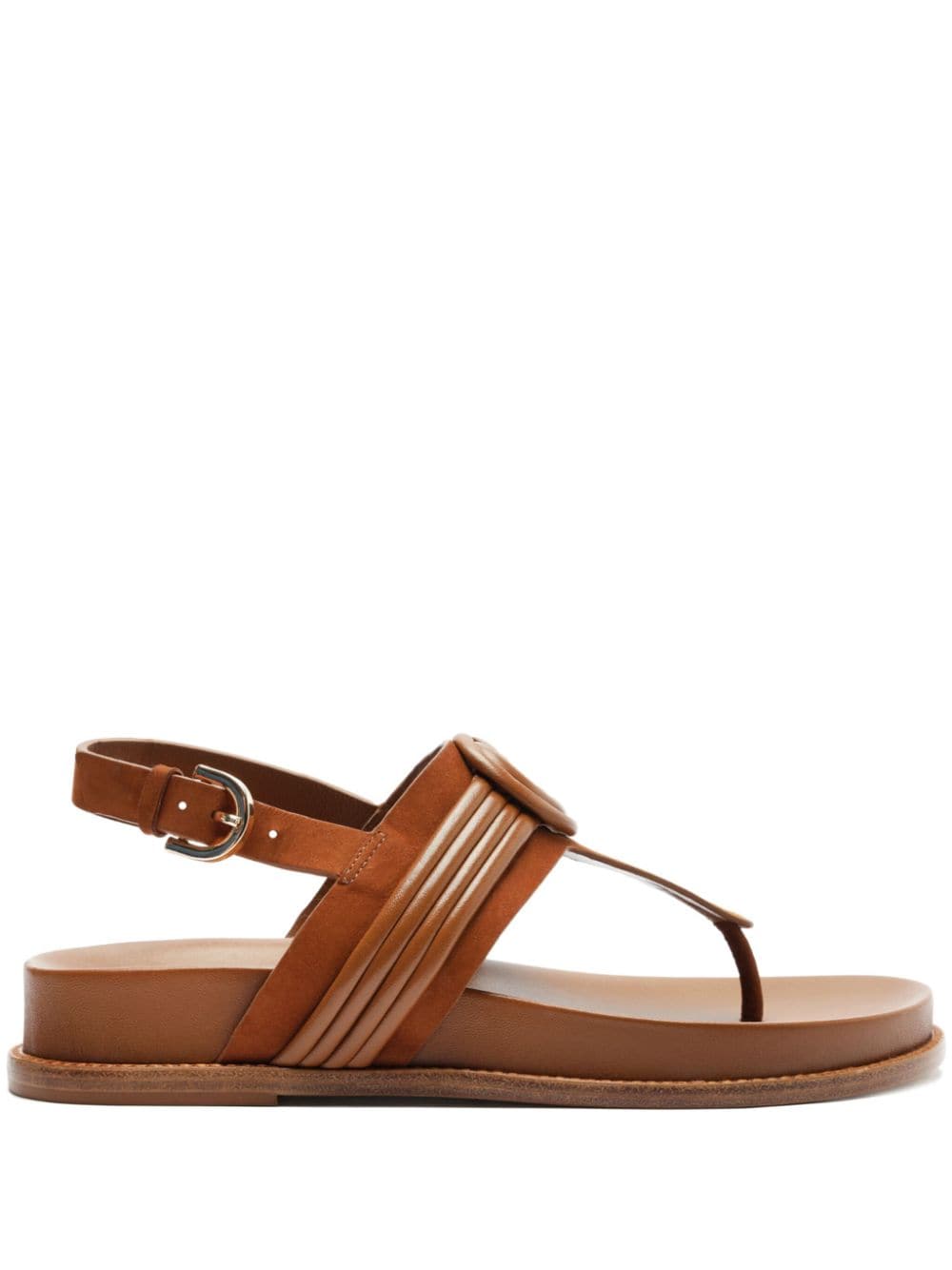 Alexandre Birman Vicky Sandals In Brown