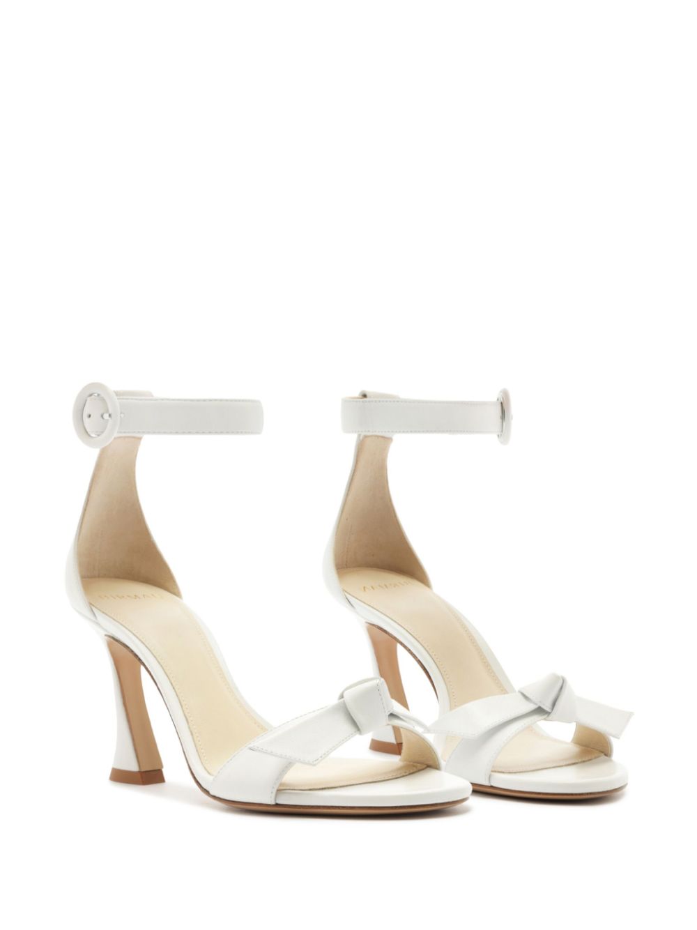 Alexandre Birman 85mm Clarita sandalen Wit