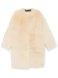 ZIMMERMANN Illustration coat - Neutrals