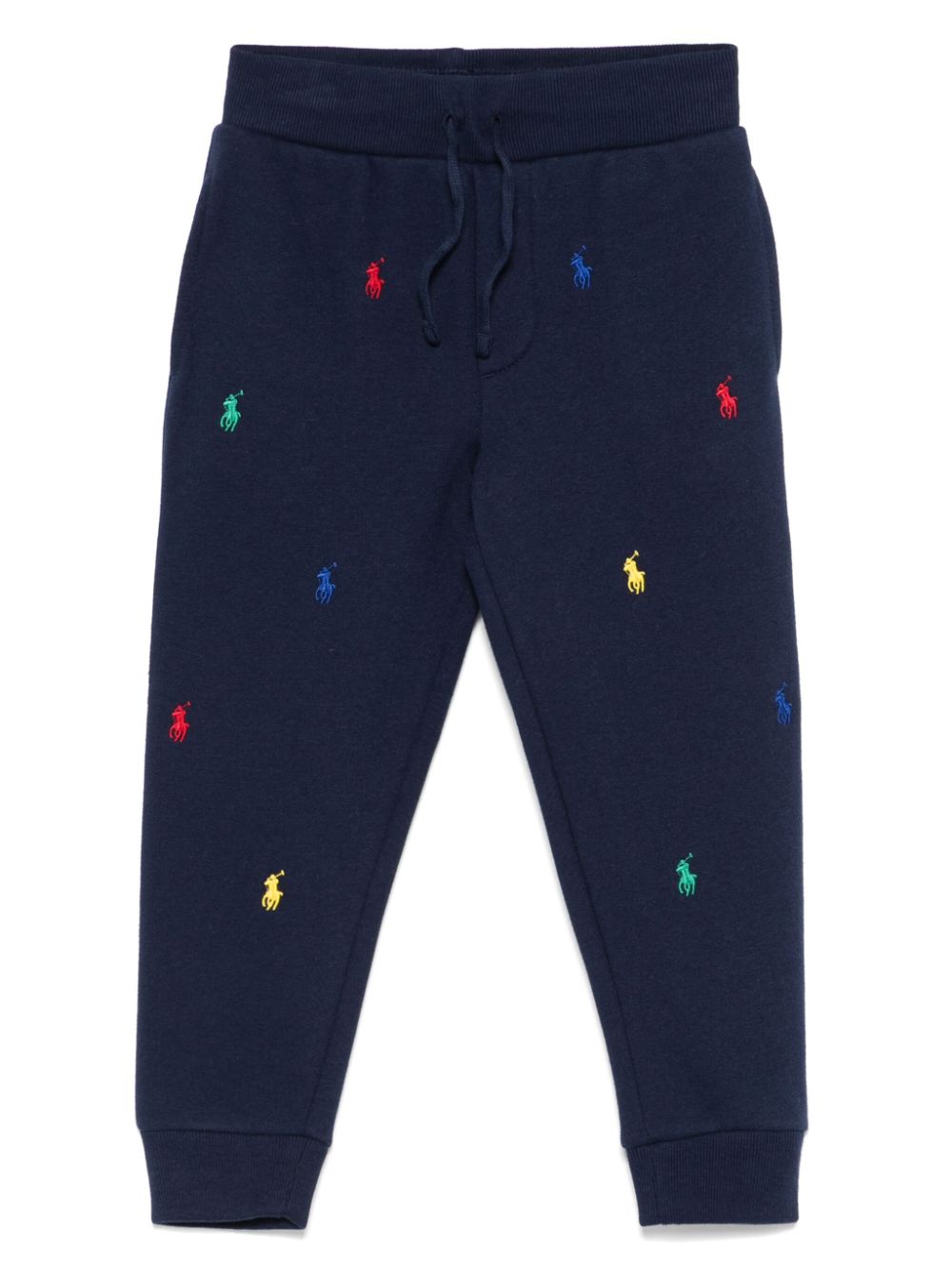 POLO RALPH LAUREN KIDS Trainingsbroek met logo Blauw