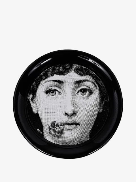 Fornasetti Bandeja Tema e Variazioni N.137 de ferro
