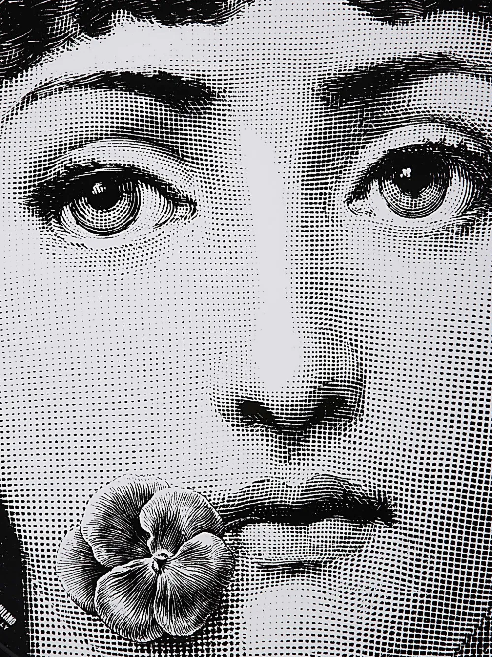 Fornasetti photograph-print plate | Decorative Trays & Plates | Image 2