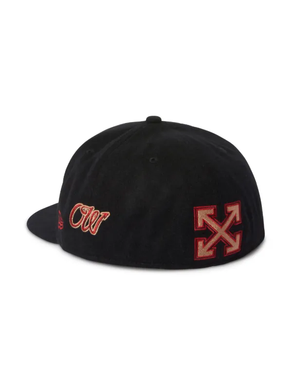 Off-White x AC Milan x New Era キャップ | ブラック | FARFETCH JP