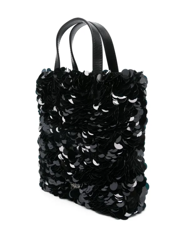 Anya Hindmarch Eyes ハンドバッグ ミニ | ブラック | FARFETCH JP