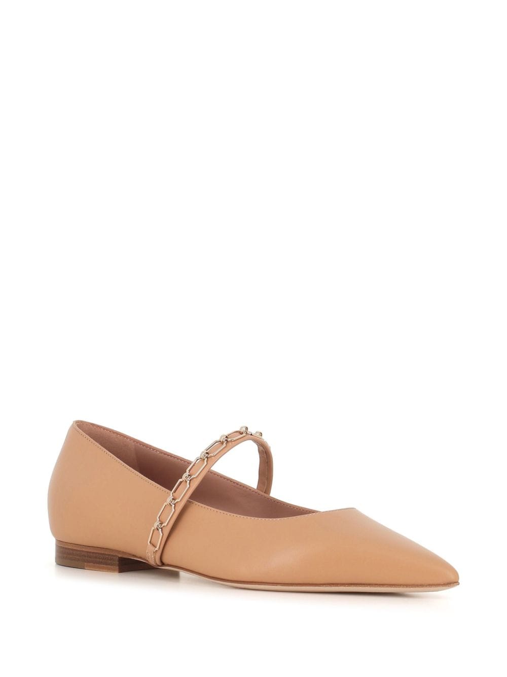 Malone Souliers Virna ballerina's - Beige