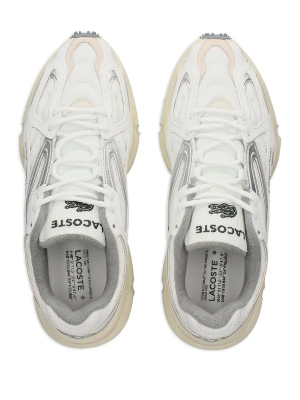 【LACOSTE】 ★ L003 2K24r Sneakers ★ White Lacoste L003 2K24 sneakers in white | ASOS