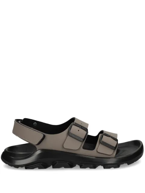 Birkenstock logo sandals