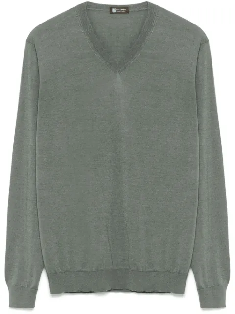 Colombo Pullover mit V-Ausschnitt