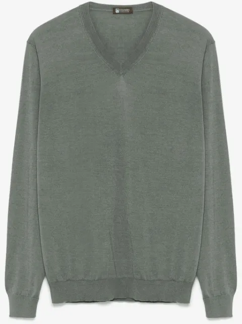 Colombo Pullover mit V-Ausschnitt