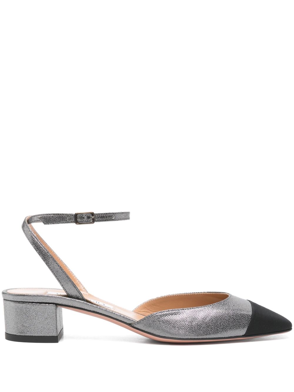 Aquazzura 35mm French Flirt pumps Grey