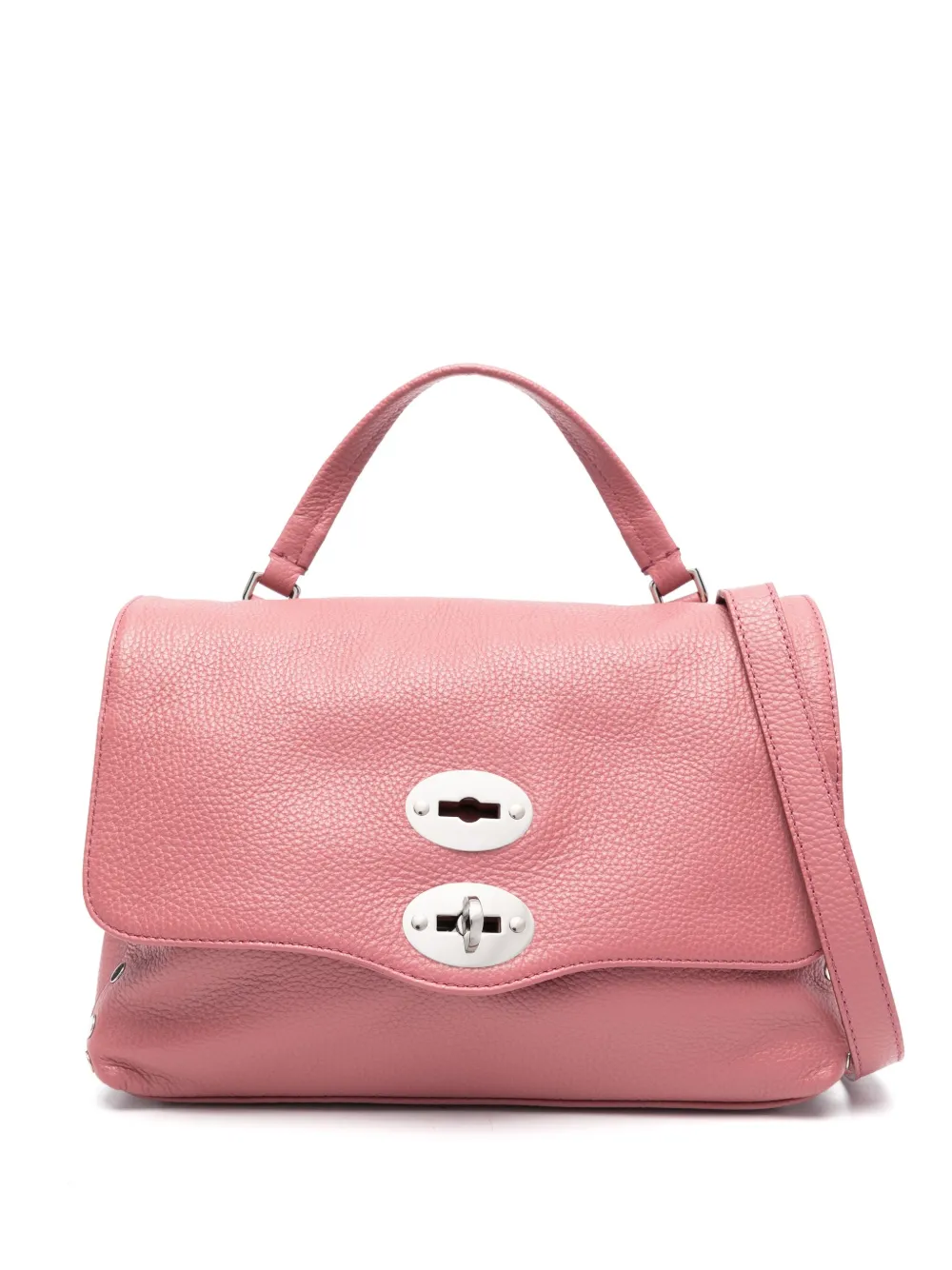 Zanellato Postina Daily Giorno kleine schoudertas Roze