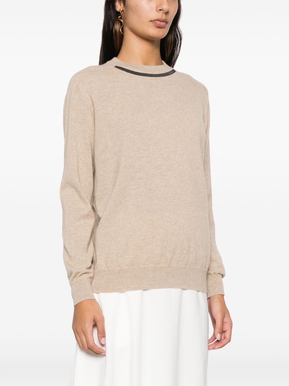 How to buy discounted Brunello Cucinelli cashmere sweater Women