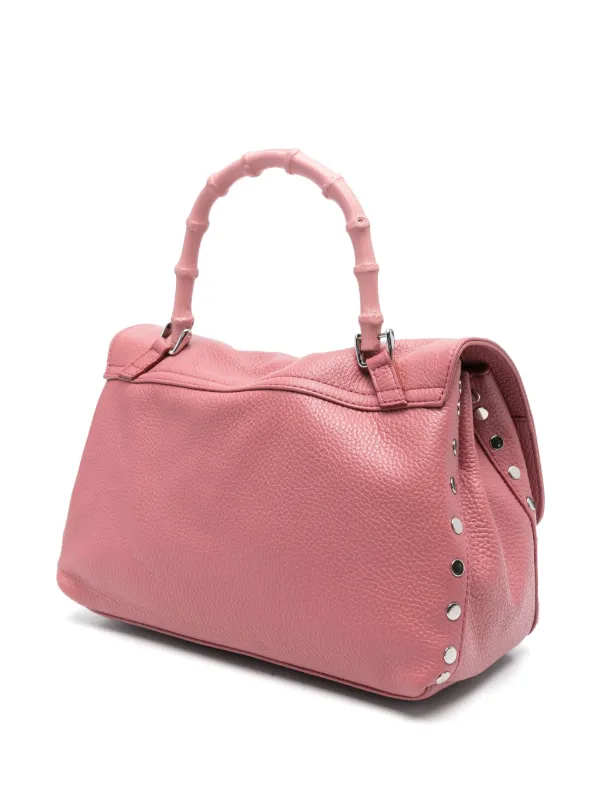 トートバッグ ZANELLATO POSTINA - Daily S bag with bamboo handle 25356579_55640778_600.jpg