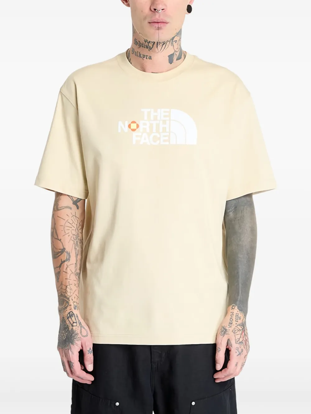 The North Face playera con logo estampado | neutro | Image 1