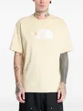 The North Face logo-print T-shirt - Neutrals