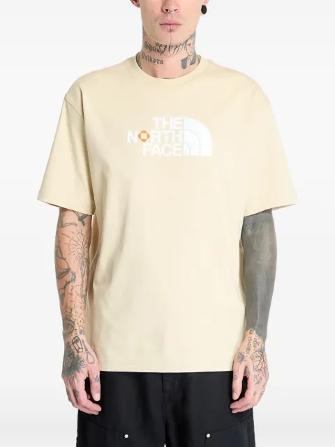 The North Face playera con logo estampado