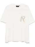 Represent tape-detail T-shirt - White