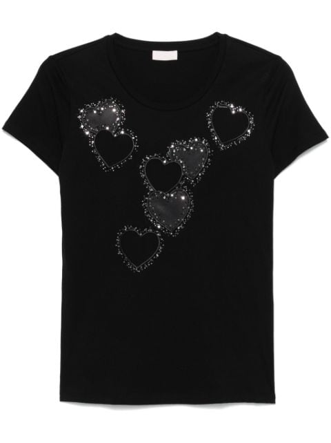 LIU JO heart-motif T-shirt