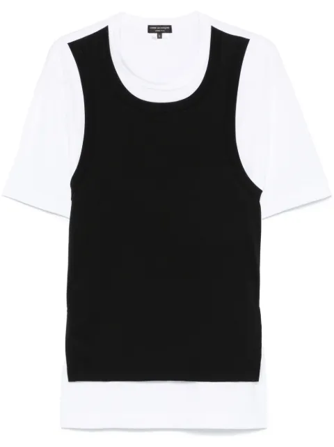 Comme des Garcons Homme Plus layered T-shirt Men