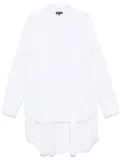 Comme des Garçons Homme Plus cotton shirt - White