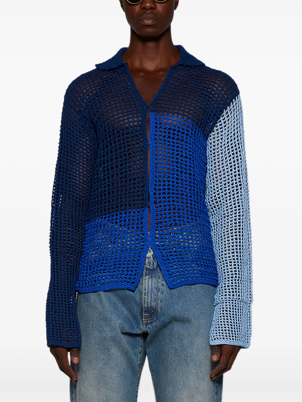  Maysha Mar Sweater - Blue 