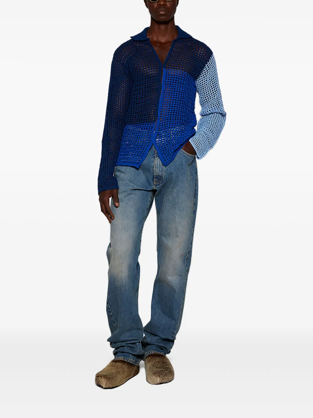 MAYSHA Mar trui - Blauw