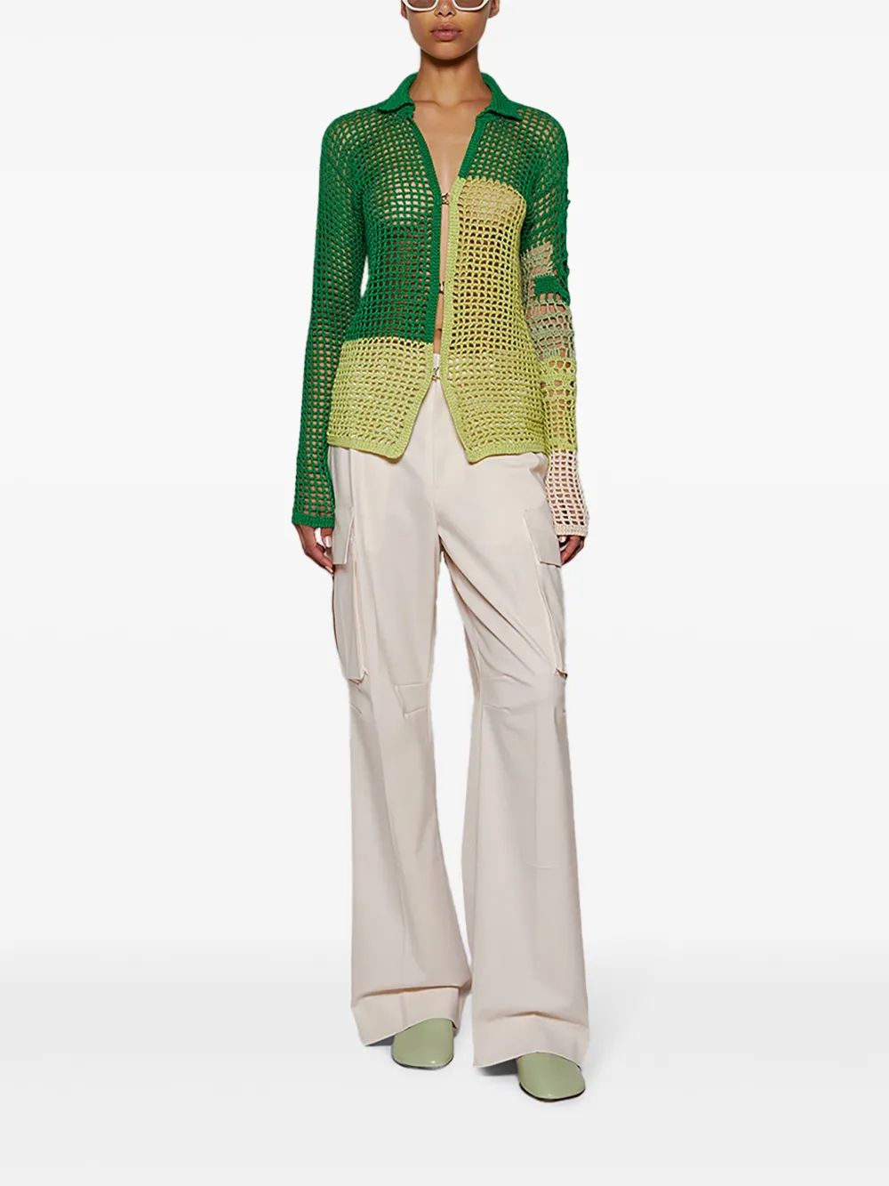 MAYSHA Bari top - Groen