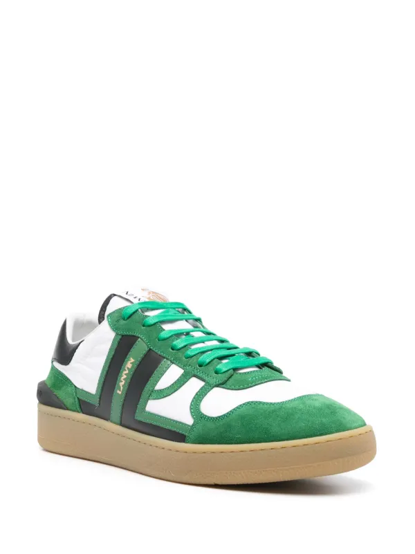 Lanvin Clay Sneakers | Green | FARFETCH