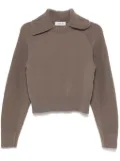 Lanvin fine-knit sweater - Brown