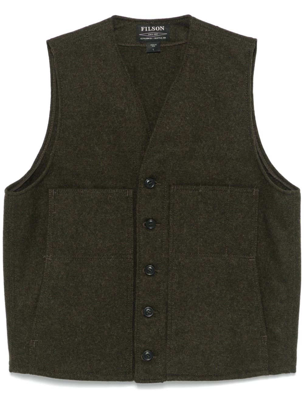 Mackinaw gilet