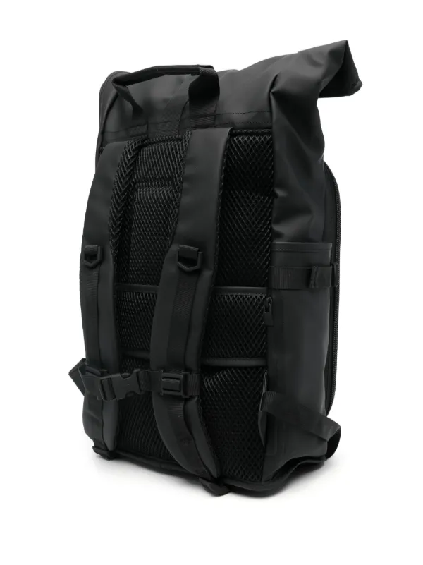 バックパック・リュック Texel Backpack - RAINS - Synthetic - Black Rains® Texel Moulded Backpack in Black for $225 | Free Shipping