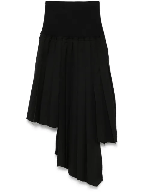 Rokh pleated midi skirt