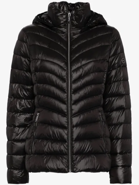 Michael Michael Kors Chevron packable jacket