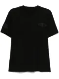 sacai cotton T-shirt - Black