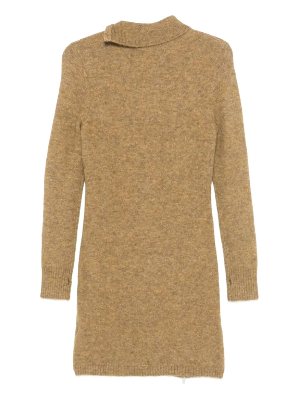 MARANT ÉTOILE Ohara mini-jurk - Geel