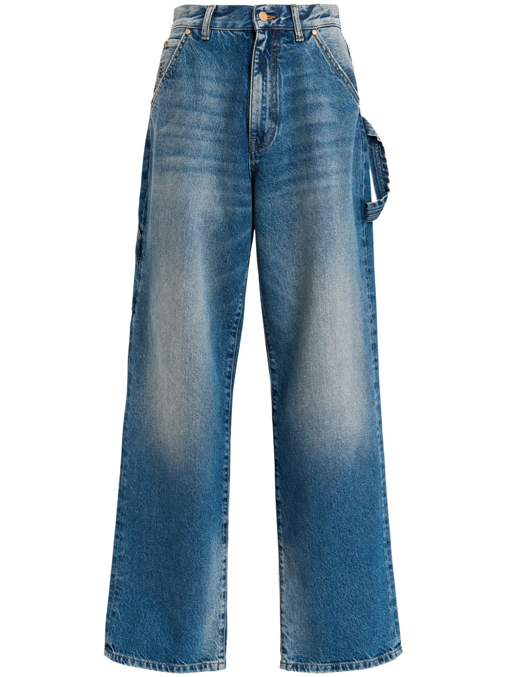 Essentiel Antwerp Grimas jeans Blauw