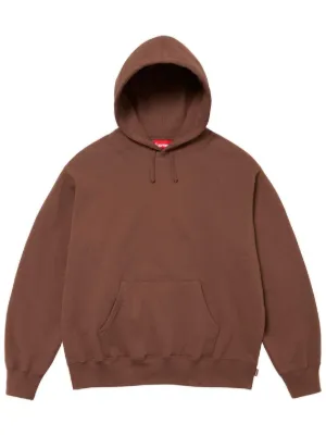 Supreme satin-appliqué Hoodie | Green | FARFETCH CA